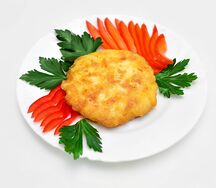 Котлета рыбная