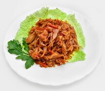 Капуста тушеная