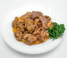 Бефстроганов из курицы