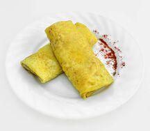 Блинчик с мясом