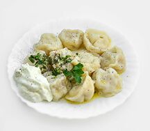Пельмени домашние