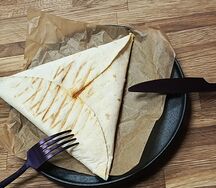 Ёка с грибами