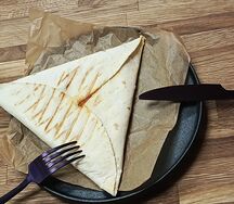 Ёка с копчёной курицей