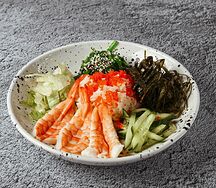Поке с креветкой