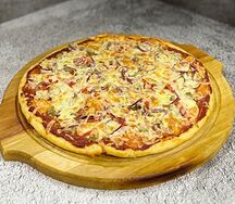 Пицца По-деревенски
