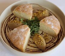 Паштет из куриной печени с фисташками