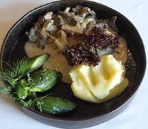 Мясо по-Строгановски