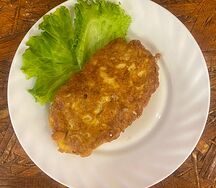 Морской язык в с сырном кляре