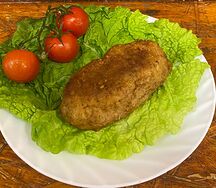 Рыбная котлета из щуки