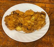 Курица в сырном кляре