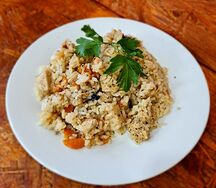 Плов с курицей