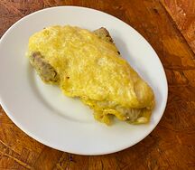 Свинина под сыром
