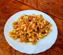 Макароны по-флотски