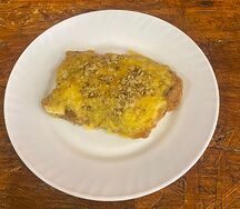 Морской язык в ореховой корочке