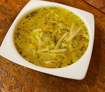 Суп-лапша с курицей