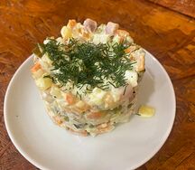 Салат Оливье