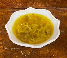 Лапша домашняя с сердечками
