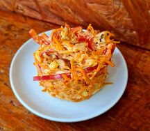 Салат Курочка по-корейски