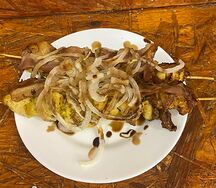 Шашлычок по-чешски Куриный