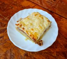 Рыбная запеканка