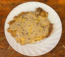 Отбивная из курицы со сливочно-ореховым соусом