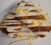 Блинчики с куриным мясом