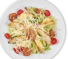 Цезарь с креветками