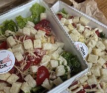 Цезарь с креветкой