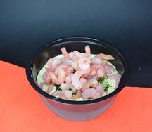Чука с креветкой