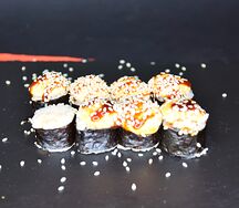 Маки Окунь запеченный