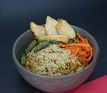Wok Цыпленок карри с грибами
