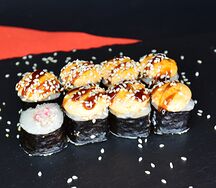 Маки Краб запеченный