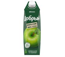 Сок Добрый Яблоко