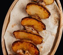 Картофель с салом
