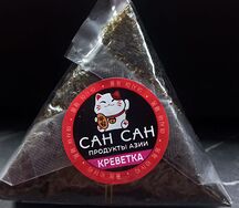 Онигири с креветкой 