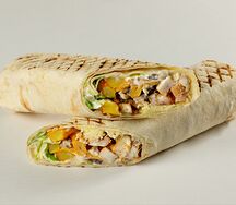 Шаурма Грибная с курицей 