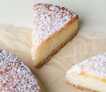 Чизкейк Нью-Йорк сырный 