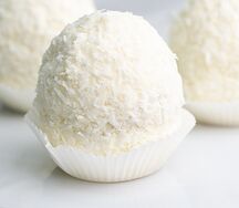 Миндаль в кокосовых сливках