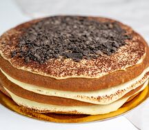 Торт Медовый с заварным кремом