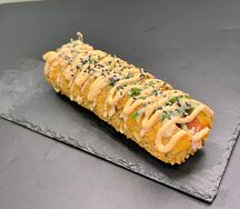 Дог фри с крабом