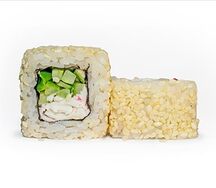 Калифорния в кунжуте ролл