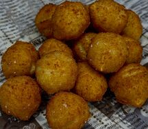 Картофельные шарики