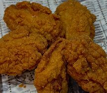 5 куриных крыльев