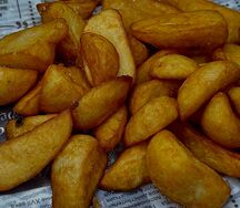 Картофель по-деревенски