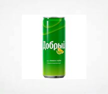 Добрый лимон-лайм