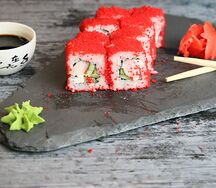 Калифорния с креветкой