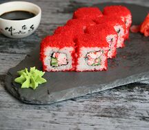 Калифорния с крабом