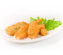 Котлета рыбная в панировке