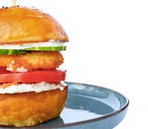 Бургер Chicken cheese
