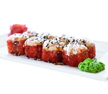 Калифорния с кальмаром